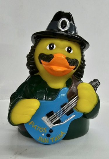 Patos Sun Tana Rubber Duck
