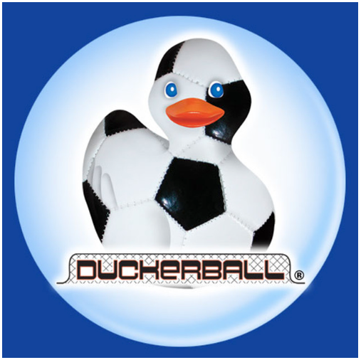 Duckerball - Soccer Rubber Duck