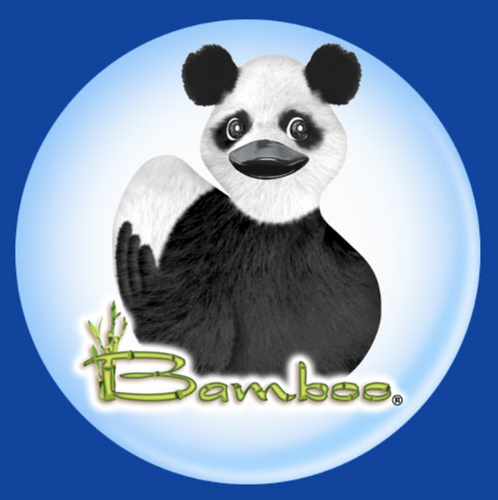 Panda Rubber Duck