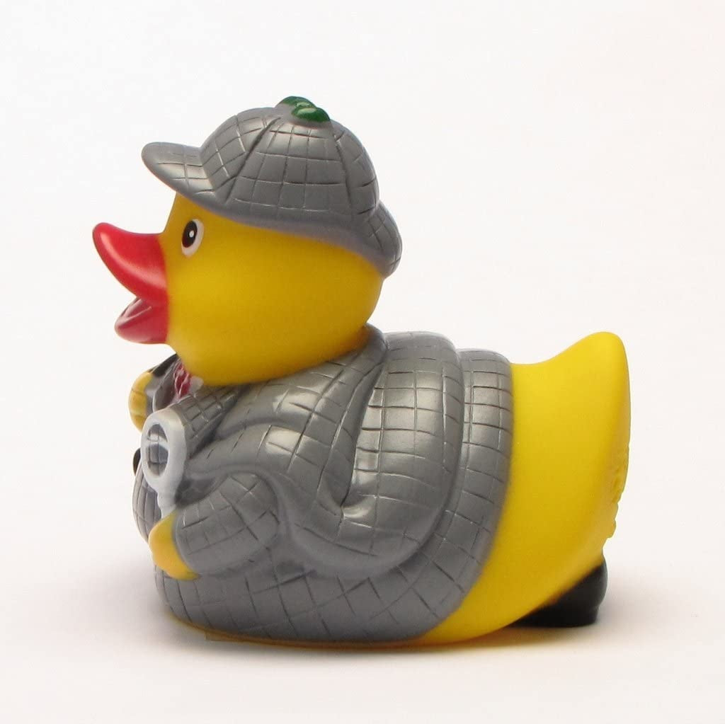 Sherduck Holmes Rubber Duck
