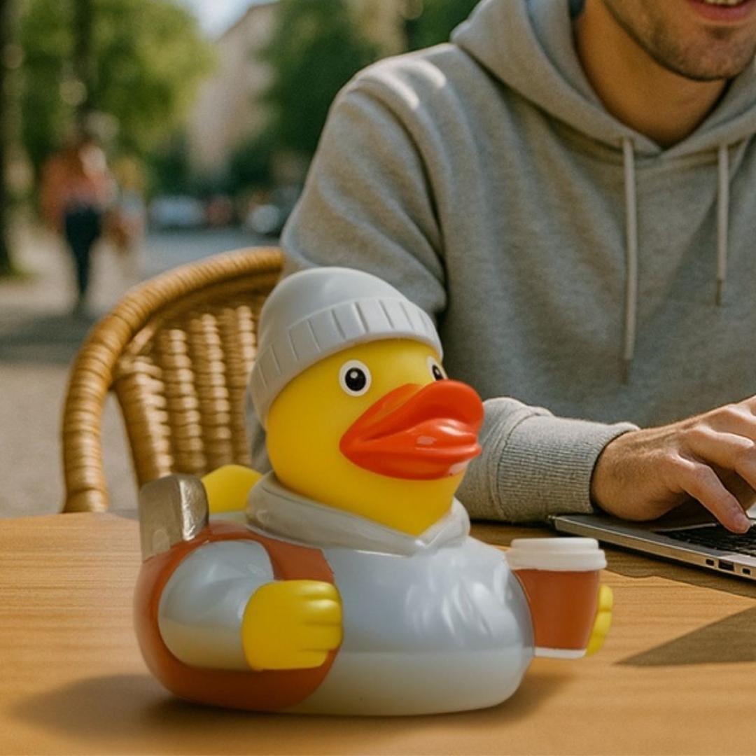 Start-up Rubber Duck
