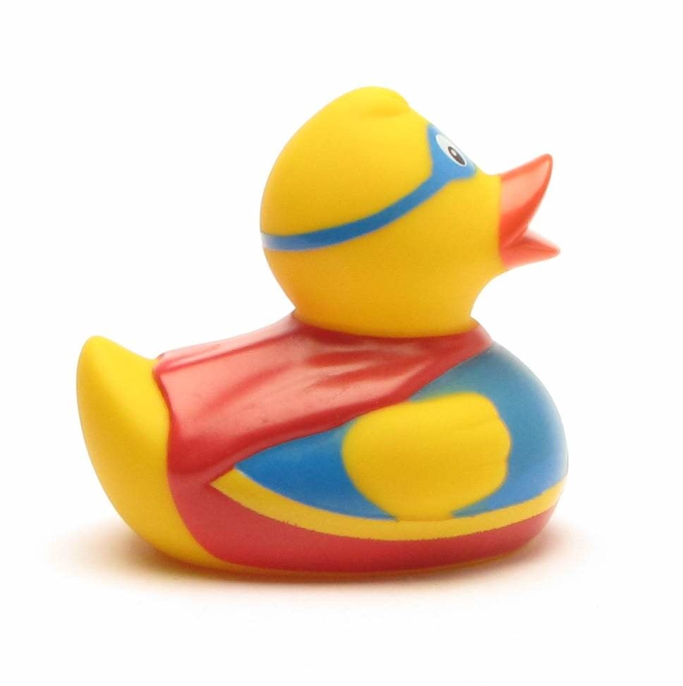 Super Hero Rubber Duck