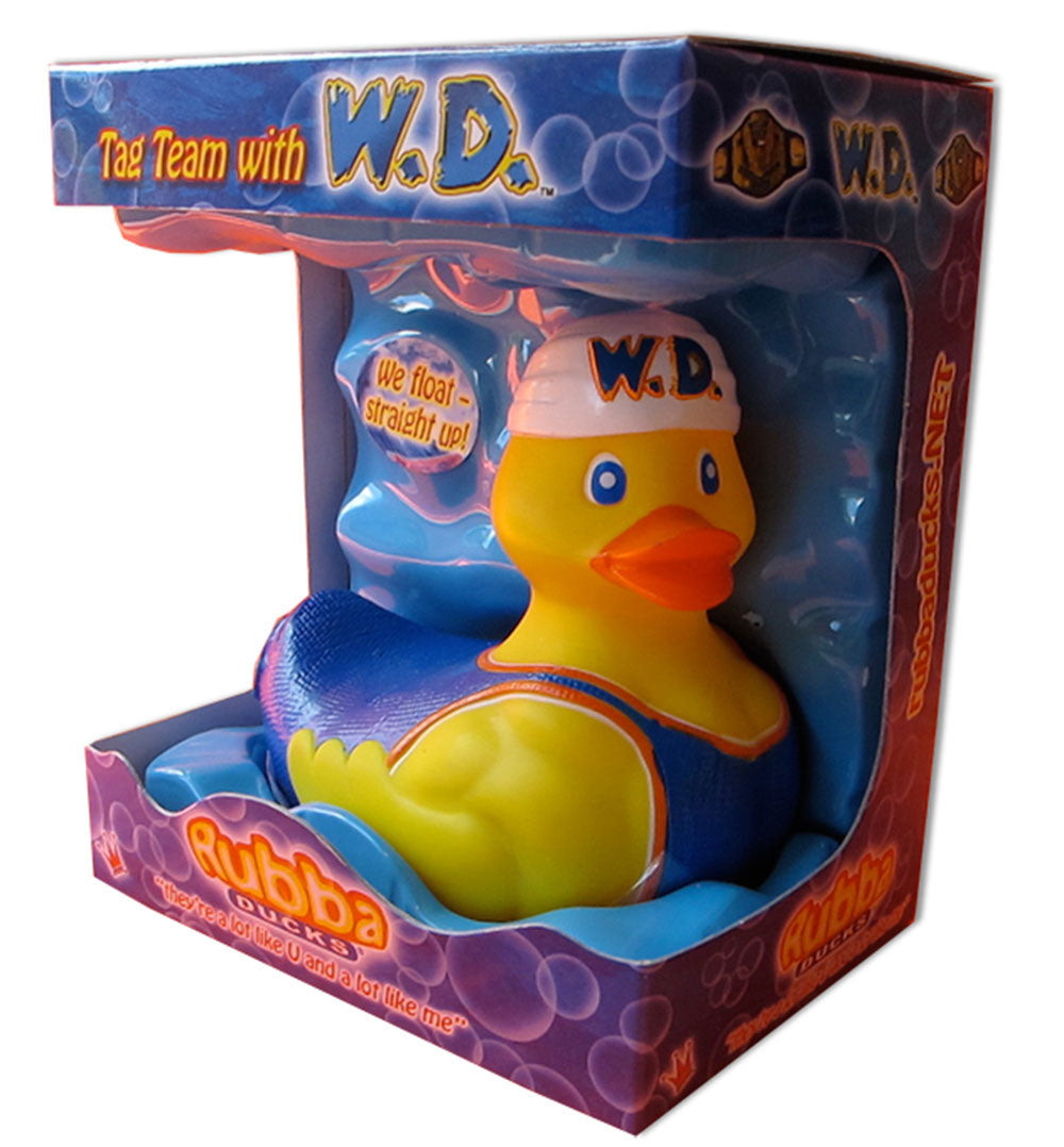 W.D. Wrestler Rubber Duck