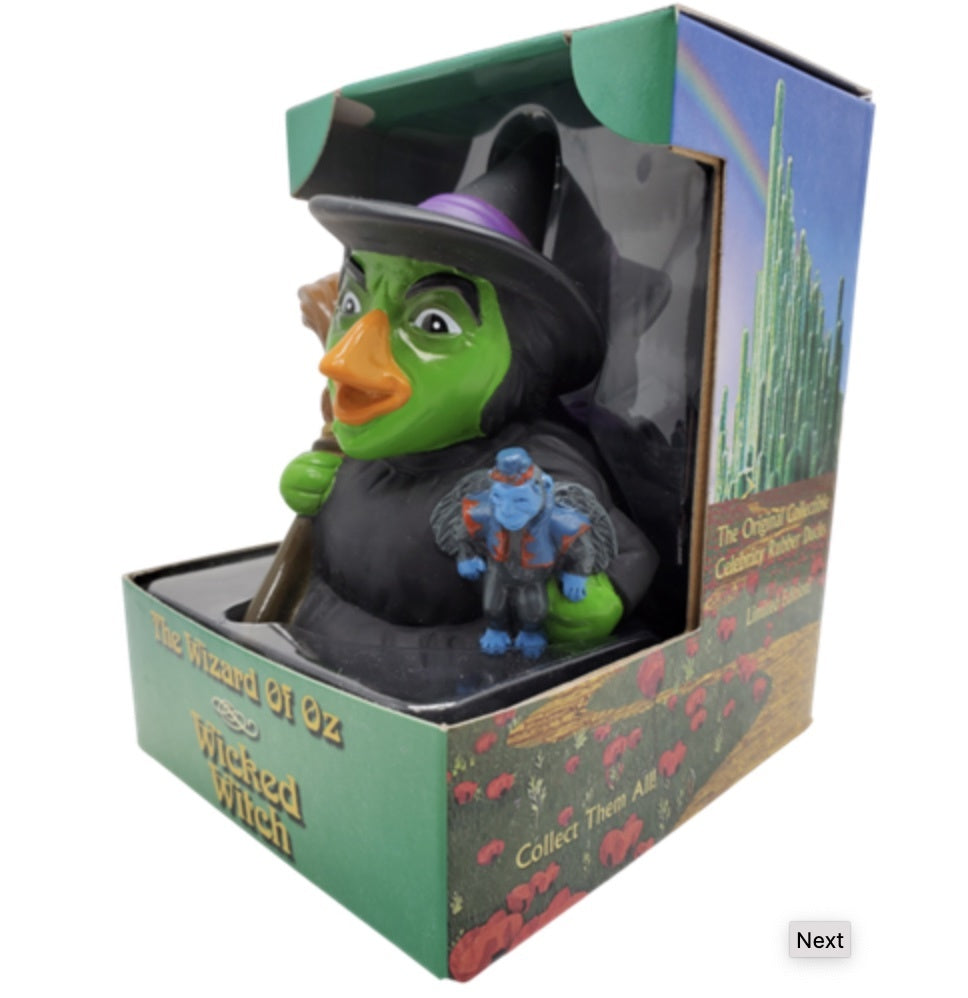 Wizard of Oz - Wicked Witch of the West Rubber Duck