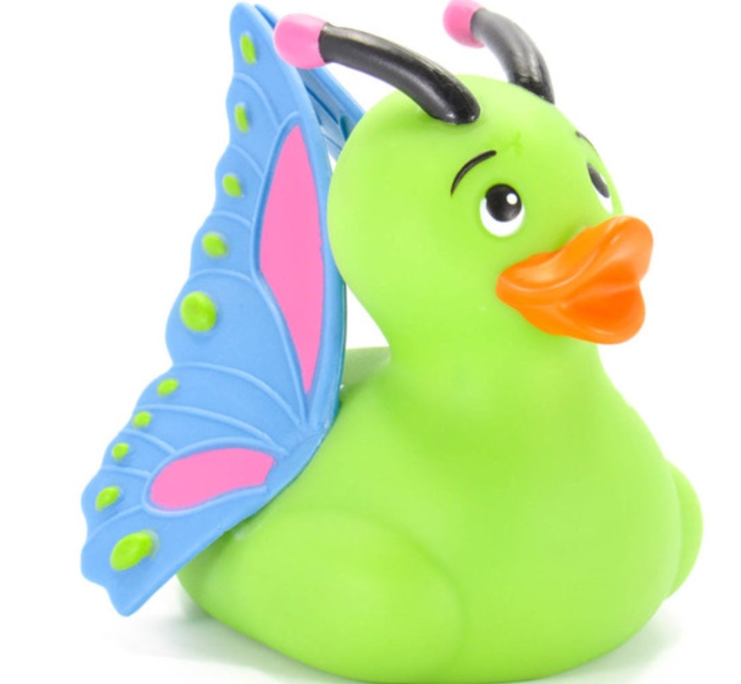 Butterfly Rubber Duck