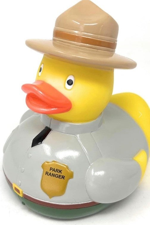 Park Ranger Rubber Duck