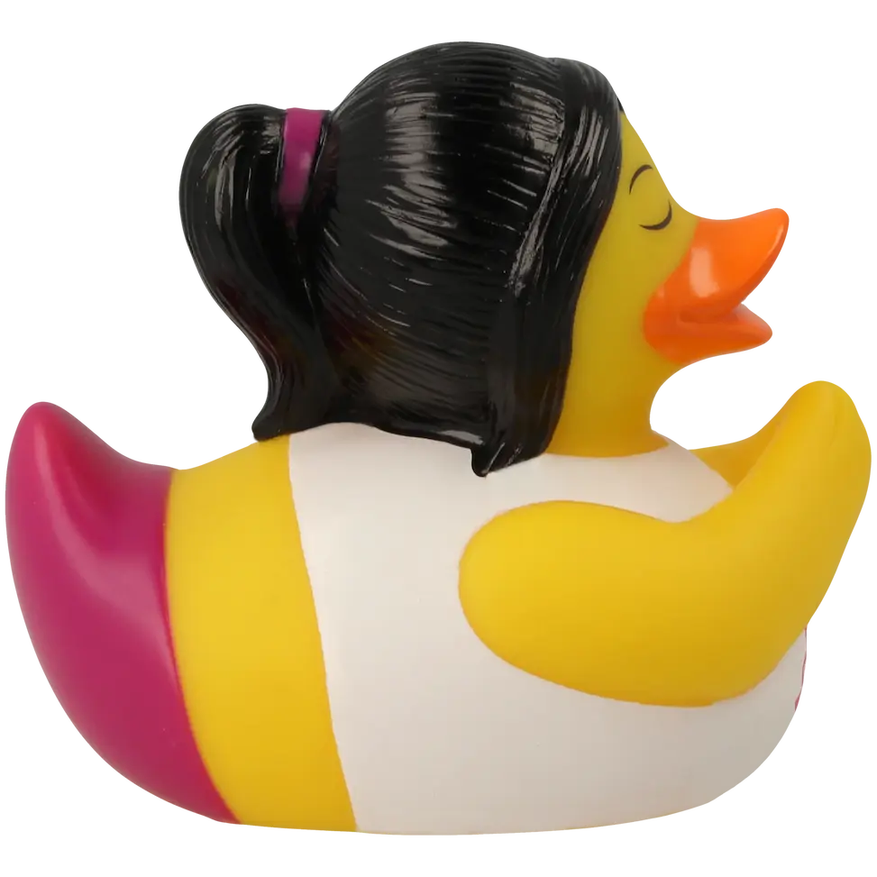 Yoga Rubber Duck