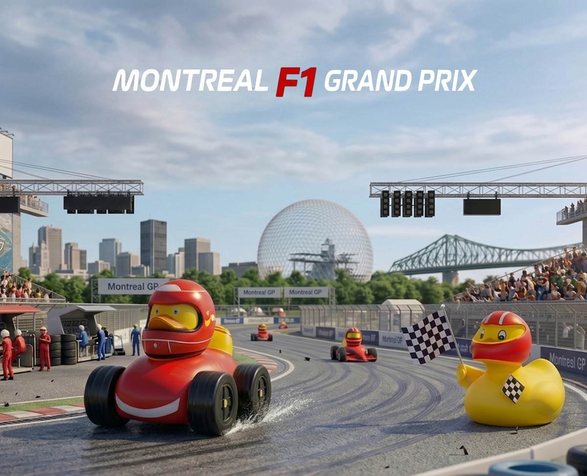 Rubber Duck Store: Visit the Old Port of Montreal or Shop Online