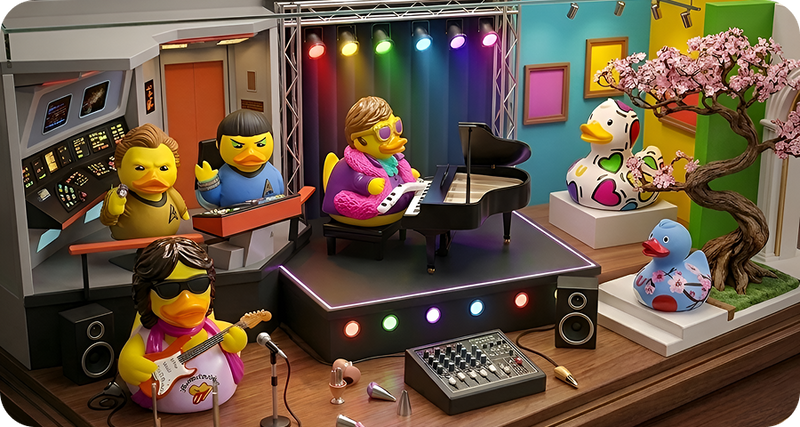 Collectible Rubber Ducks | Le Petit Duck Shoppe – Le Petit Duck Shoppe
