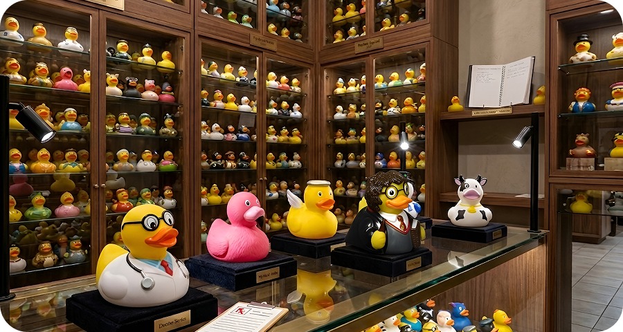 Rubber Ducks