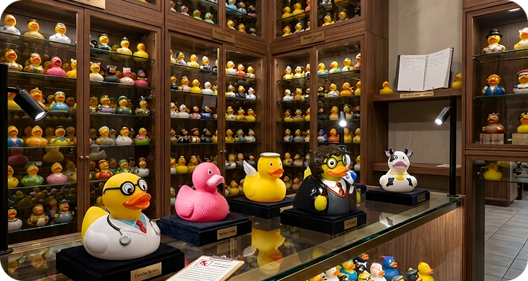 Rubber Ducks