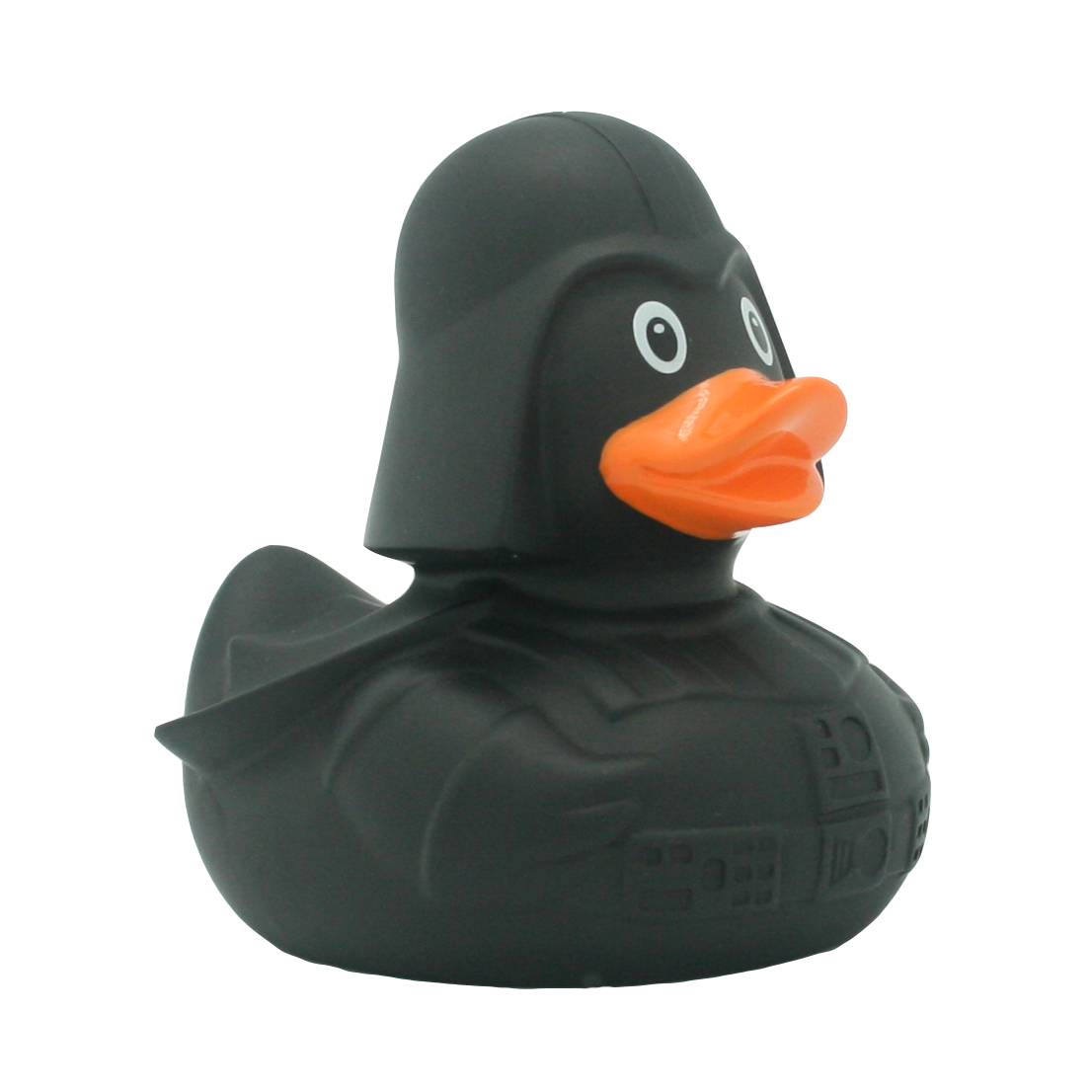 Black Rubber Duck
