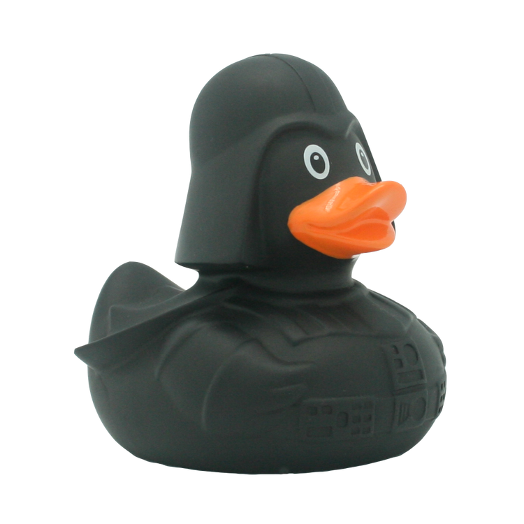 Black Rubber Duck