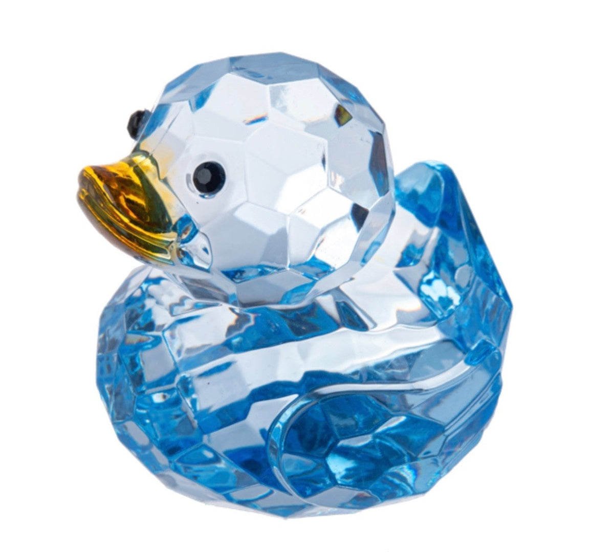 Sweet Duck Figurine - Blue