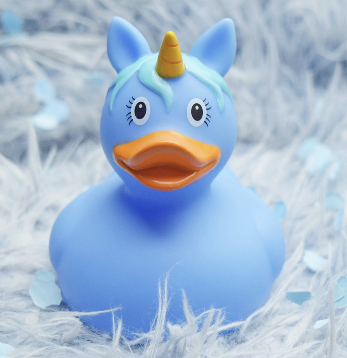 Blue Rubber Duck