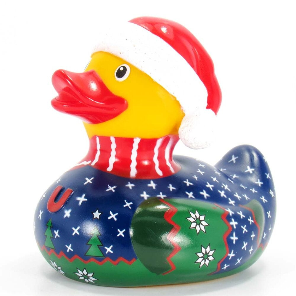 Christmas Sweater Rubber Duck