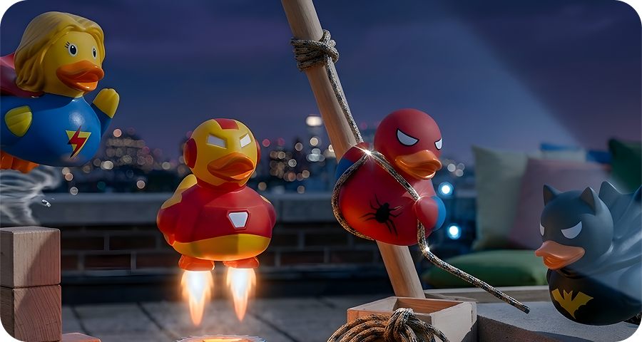DarkDuckGreyFront