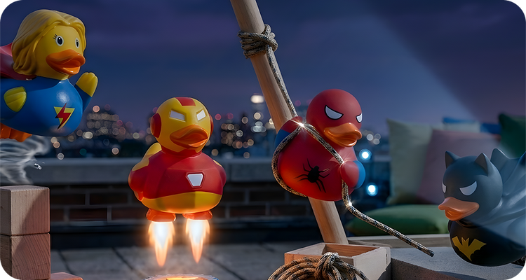 DarkDuckGreyFront