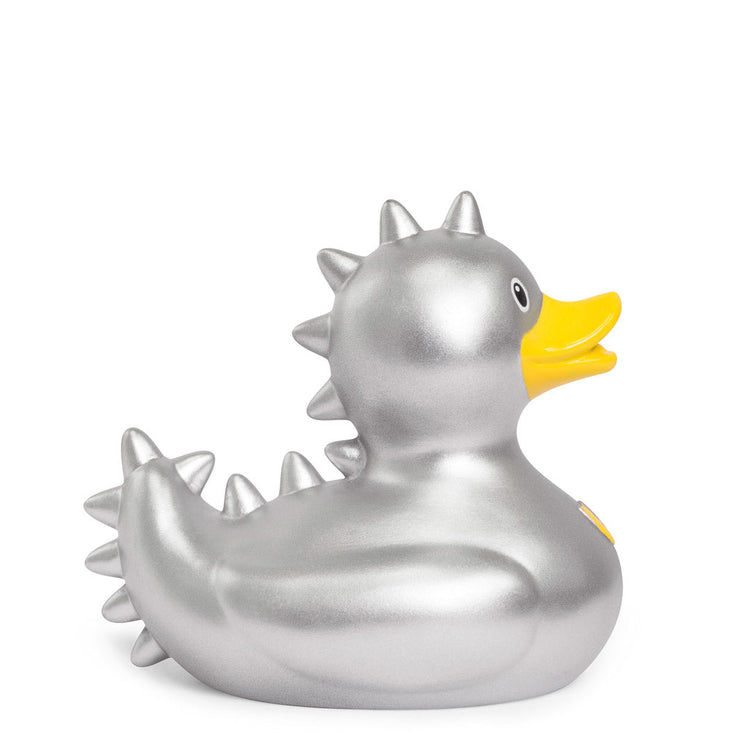 Silver rubber duck