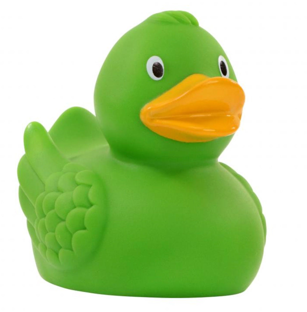 Green Rubber Duck