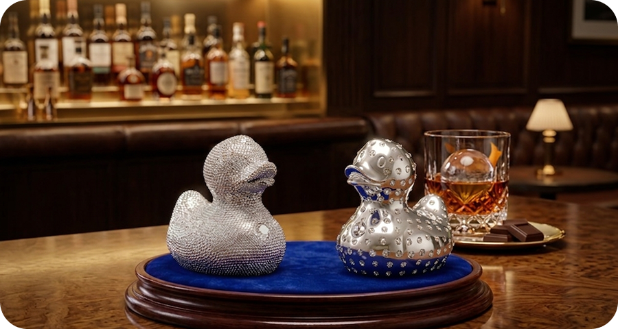 Art & Luxury Edition Ducks – Extraordinary Treasures for Discerning Collectors