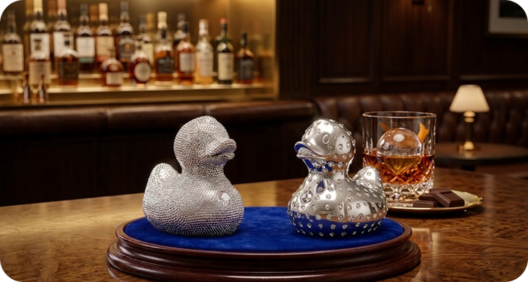 Art & Luxury Edition Ducks – Extraordinary Treasures for Discerning Collectors