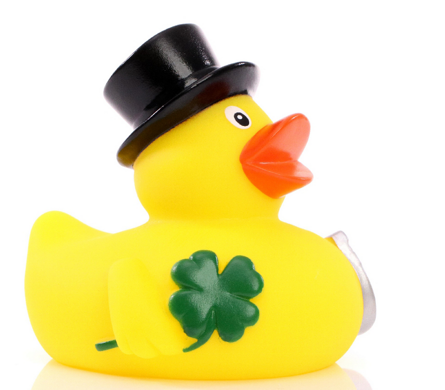 St. Patrick’s Day Duck