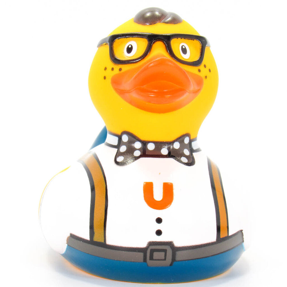 Nerd Rubber Duck
