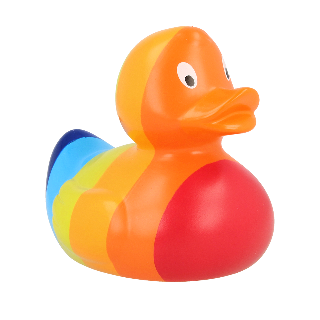 Rainbow ducks