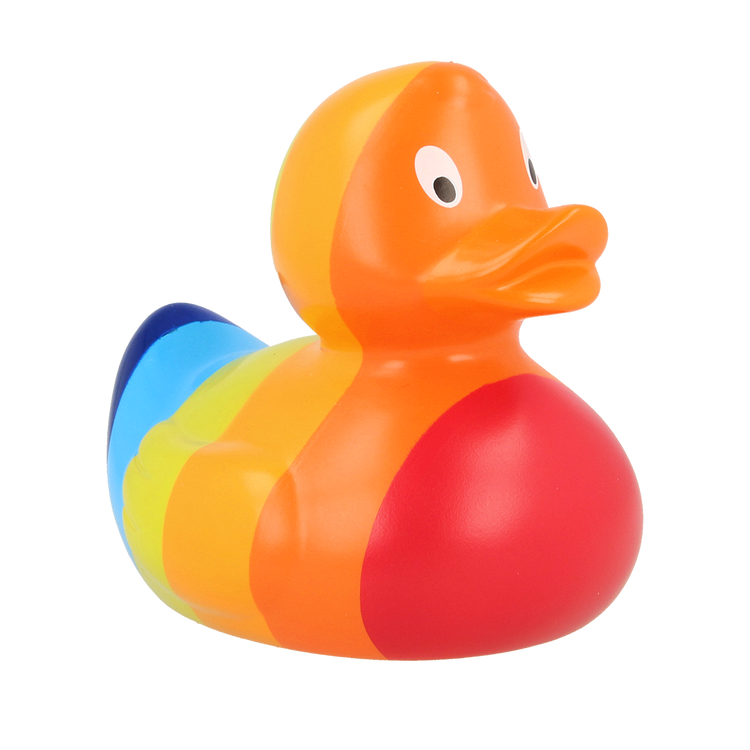 Rainbow ducks