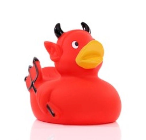 Red Rubber Duck