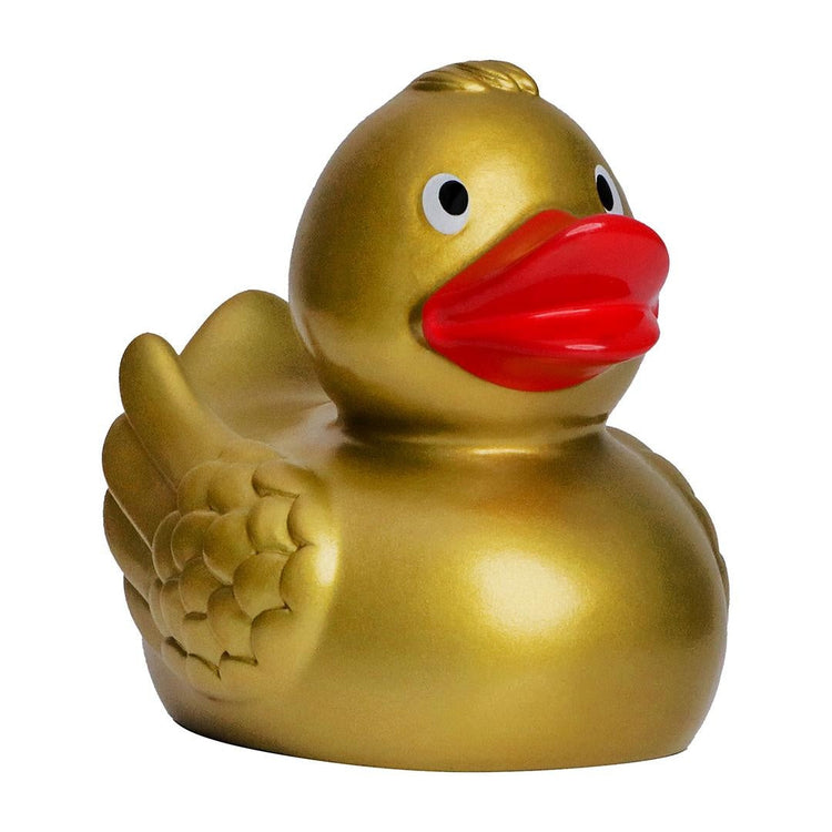Gold rubber duck