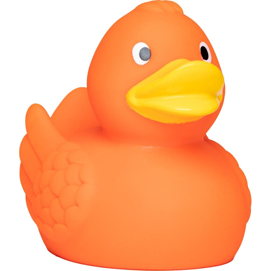 Orange Rubber Ducks