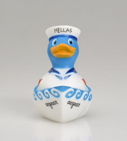Greek Sailor Rubber Duck