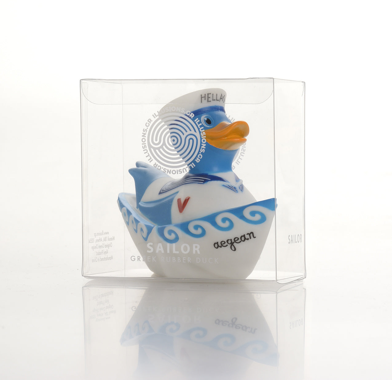 Greek Sailor Rubber Duck