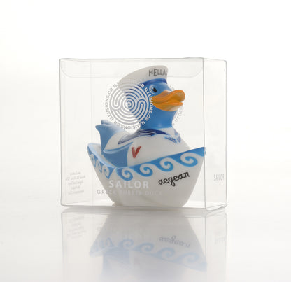 Greek Sailor Rubber Duck