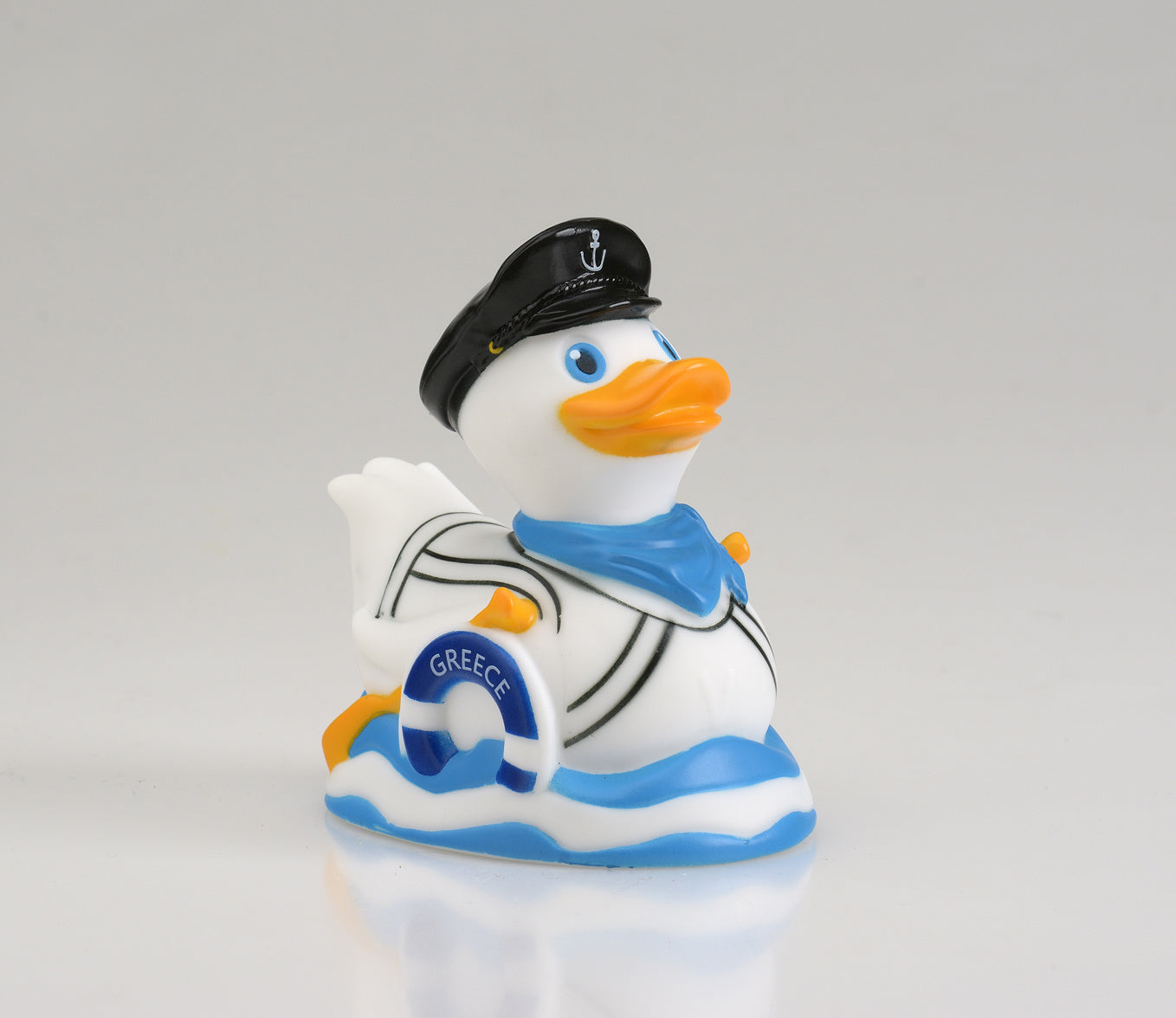 Greek Captain Rubber Duck
