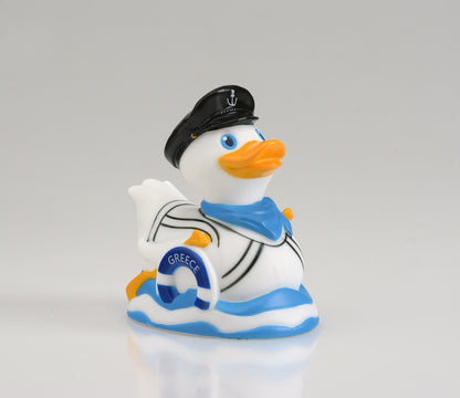 Greek Captain Rubber Duck