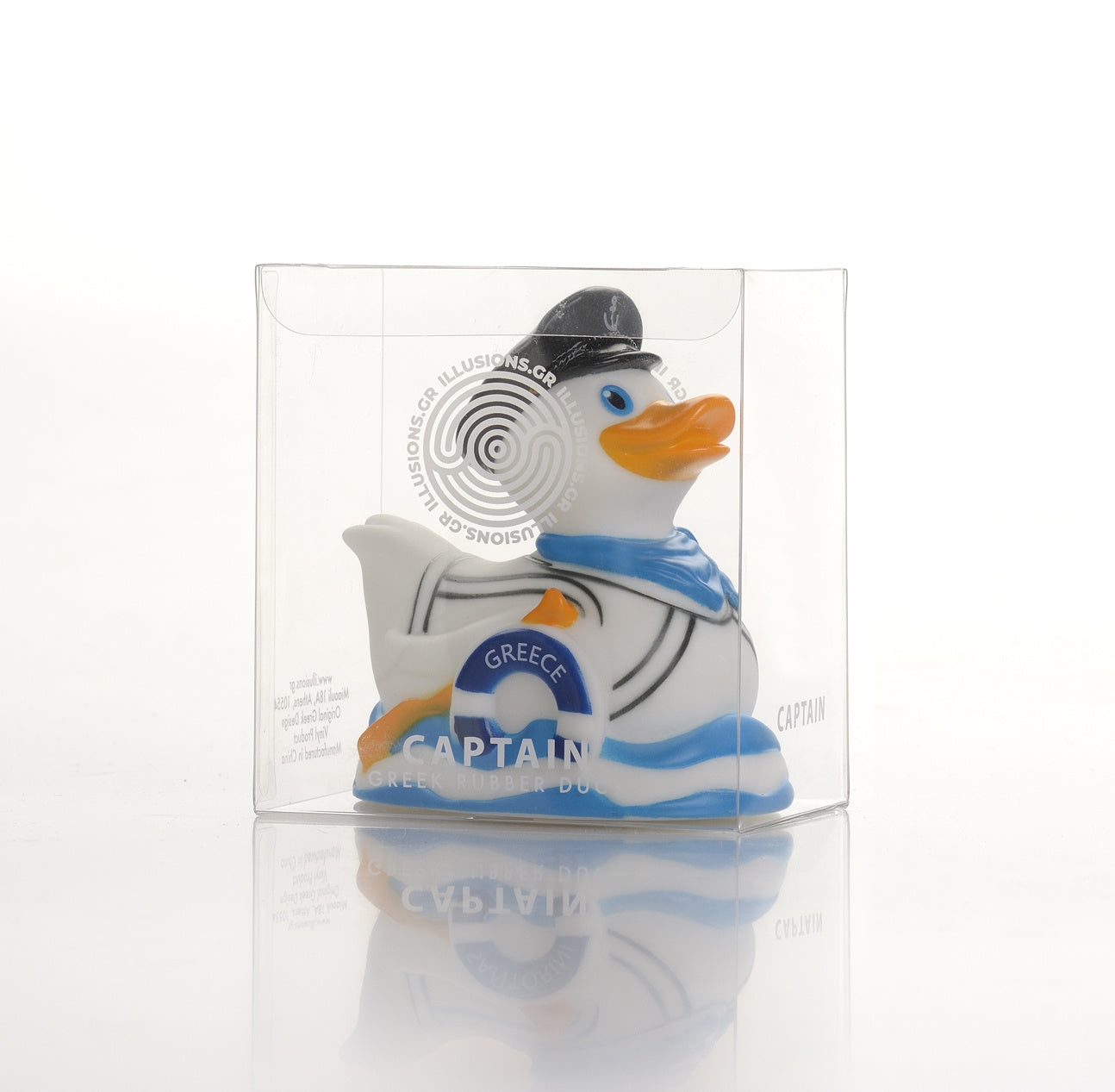Greek Captain Rubber Duck