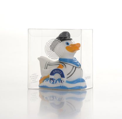 Greek Captain Rubber Duck