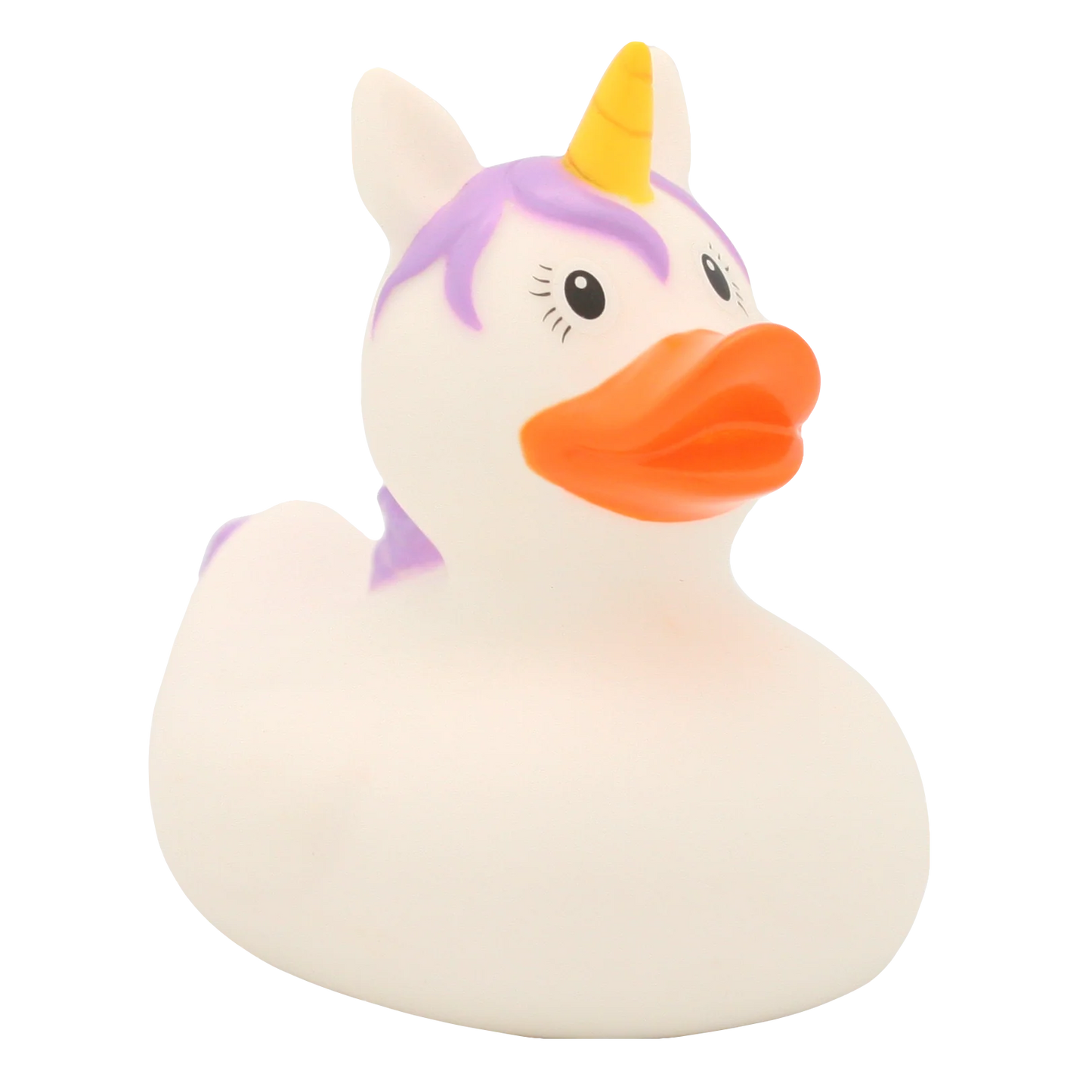 White Unicorn Rubber Duck