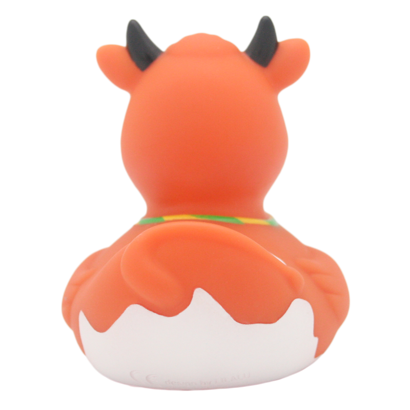 Brown Cow Rubber Duck