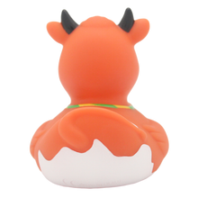 Brown Cow Rubber Duck