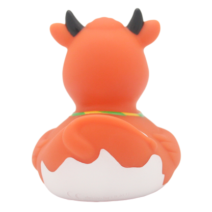 Brown Cow Rubber Duck