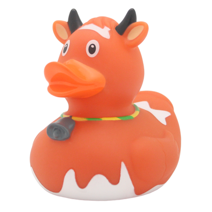 Brown Cow Rubber Duck