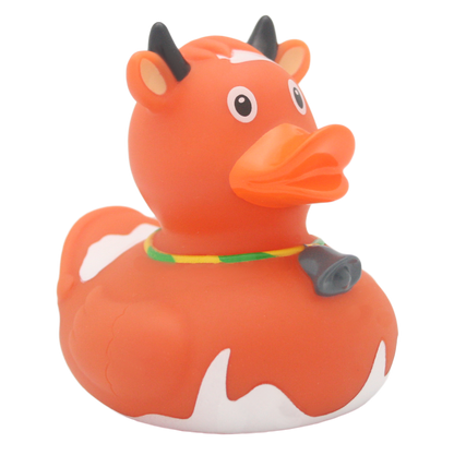 Brown Cow Rubber Duck