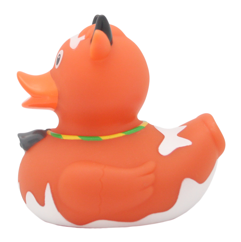 Brown Cow Rubber Duck