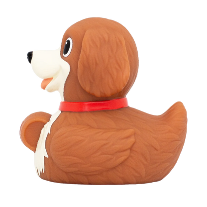Mountain Rescue Dog Rubber Duck