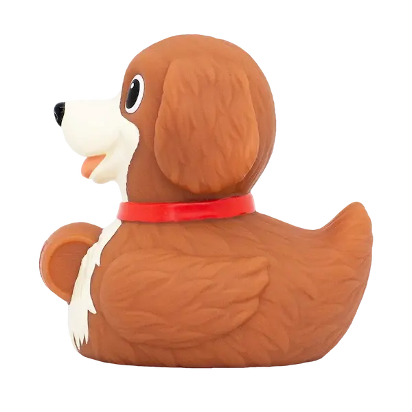 Mountain Rescue Dog Rubber Duck
