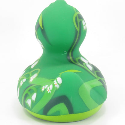 Lily of the Valley Rubber Duck